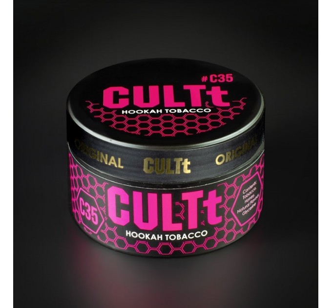 Тютюн CULTt C35 (Маракуя, лід, полуниця) 100 грам