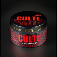 Табак CULTt C24 (Клубника Киви Лайм) 100 грамм