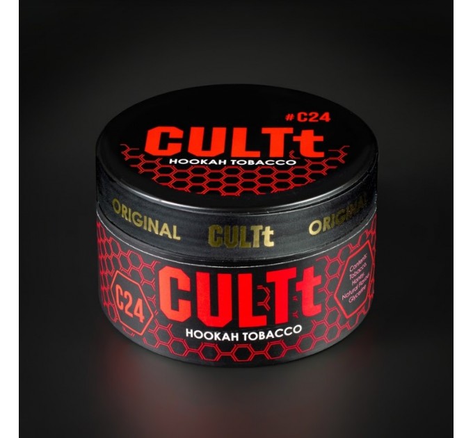 Тютюн CULTt C24 (Полуниця Ківі Лайм) 100 грам