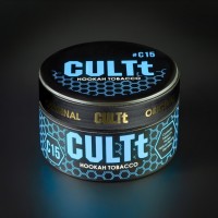 Табак CULTt C15 (Черника, личи, лёд) 100 грамм