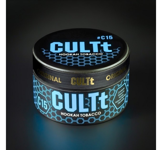 Тютюн CULTt C15 (Чорниця, лічі, лід) 100 грам