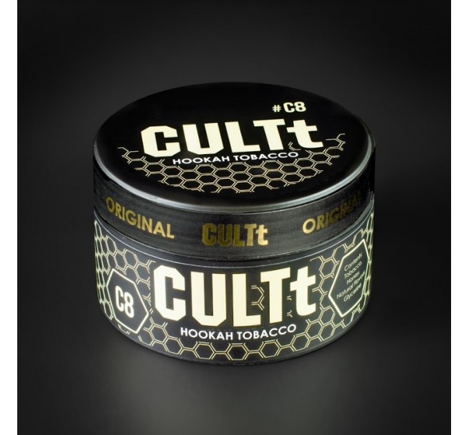 Тютюн CULTt C8 (Лайм, м'ята, апельсин) 100 грам