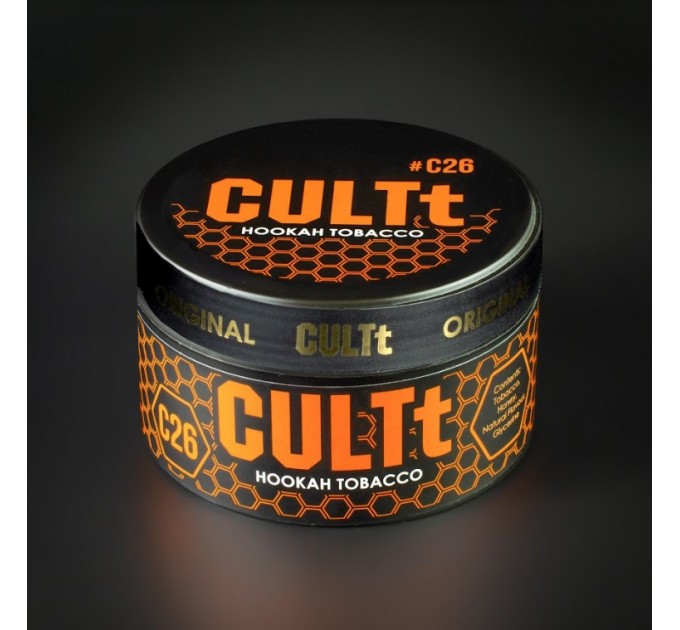 Табак CULTt C26 (Маракуйя Персик) 100 грамм