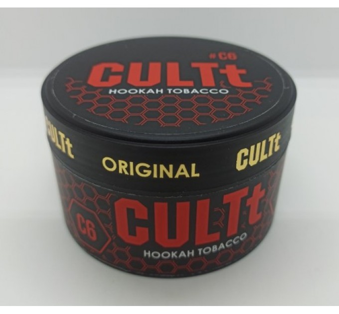 Табак CULTt C6 Ripe Cherry (Спелая вишня) 100 грамм