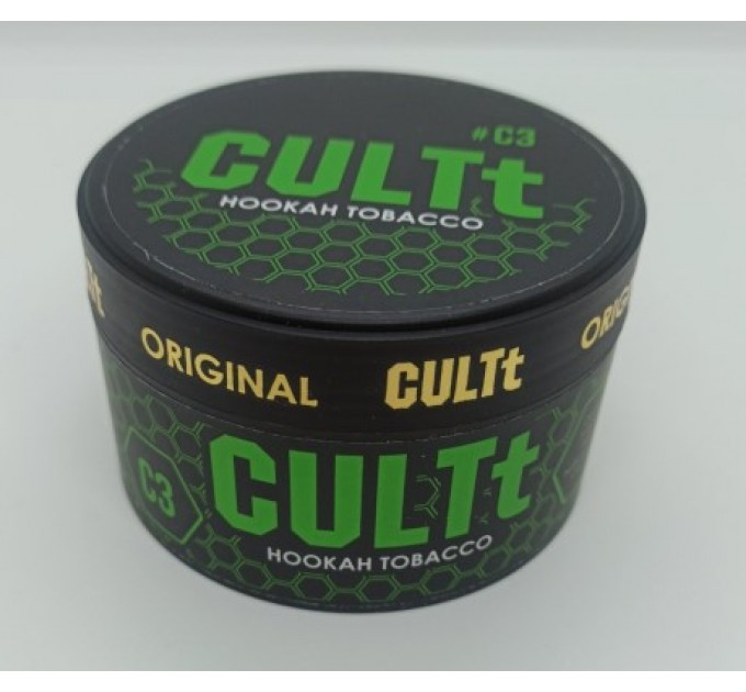 Тютюн CULTt C3 Cactus Lime (Кактус, Лайм) 100 грам