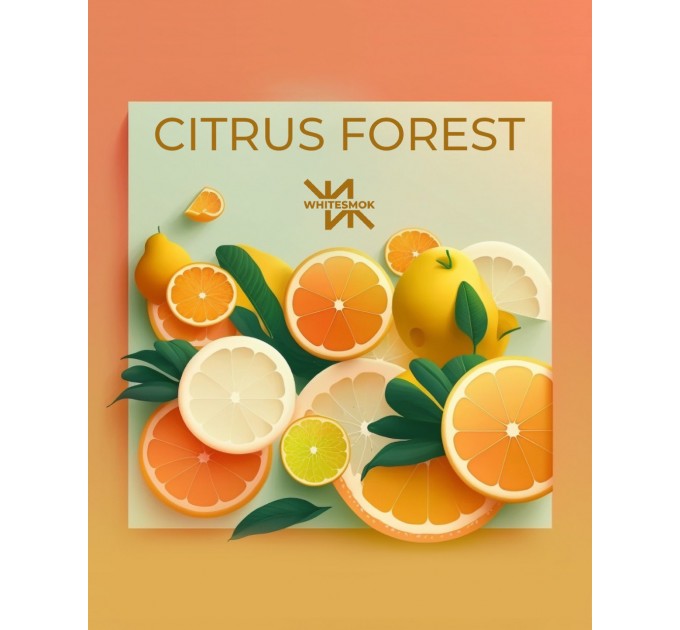 Табак White Smok Citrus Forest (Цитрусовый лес) 50 грамм