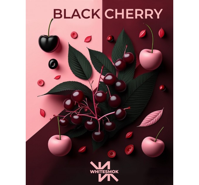 Табак White Smok Black Cherry (Черешня) 50 грамм
