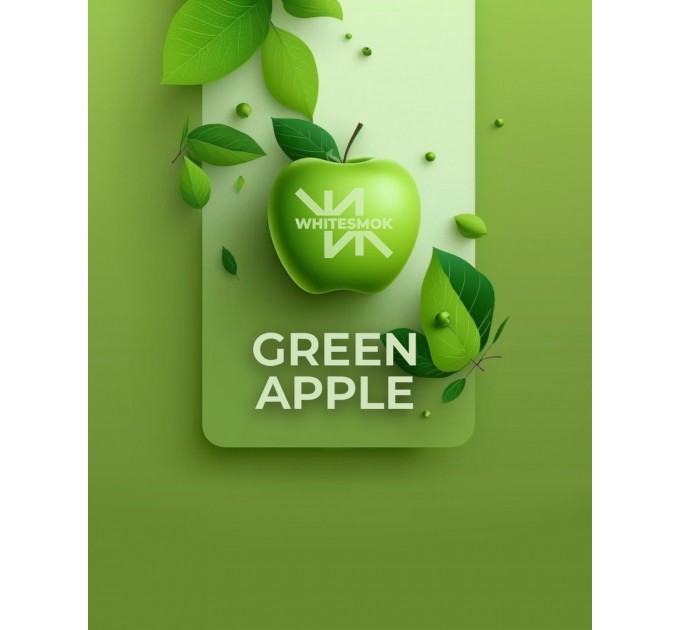 Табак White Smok Green Apple (Зеленое яблоко) 50 грамм