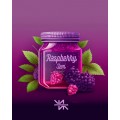 Табак White Smok Raspberry Jam (Малиновое варенье) 50 грамм