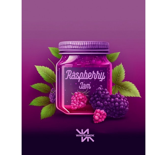 Табак White Smok Raspberry Jam (Малиновое варенье) 50 грамм