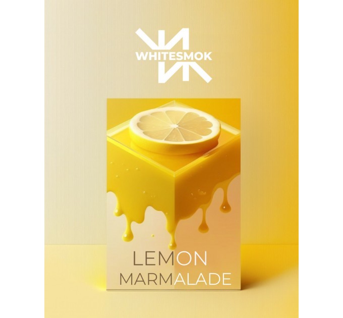 Табак White Smok Lemon Marmalade (Лимонный мармелад) 50 грамм