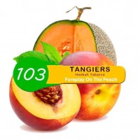 Тютюн Tangiers Noir Foreplay On The Peach (Персикові Ласки) 250 грам