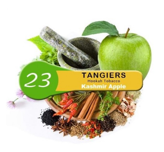 Табак Tangiers Noir Kashmir Apple (Кашмир Яблоко) 250 грамм