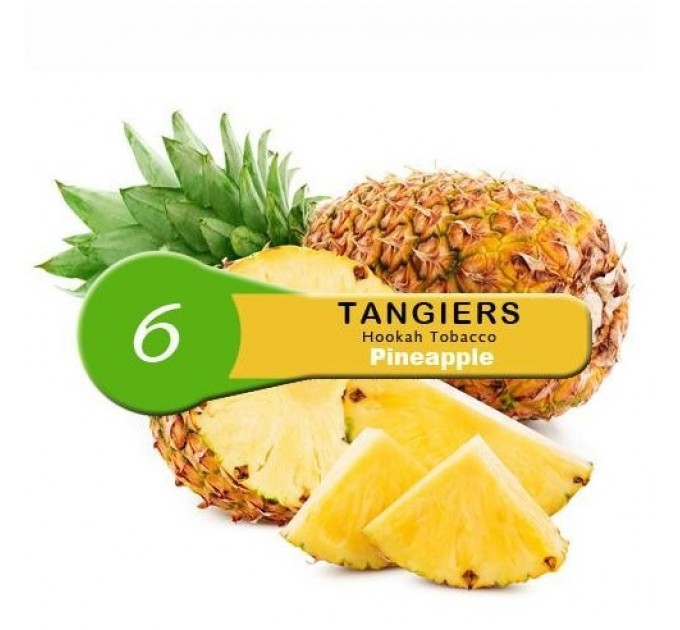 Табак Tangiers Noir Pineapple (Ананас) 250 грамм