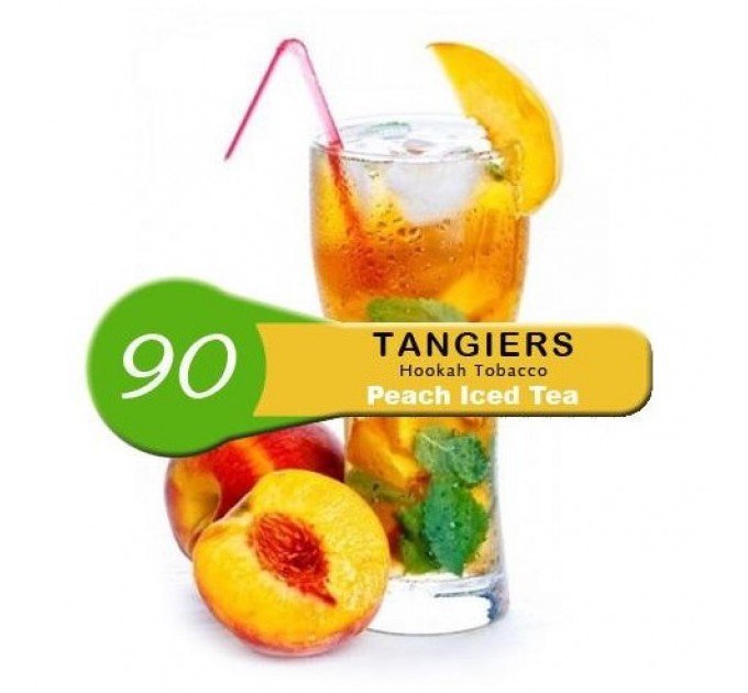 Табак Tangiers Noir Peach Iced Tea ( Персиковый чай со льдом) 250 грамм