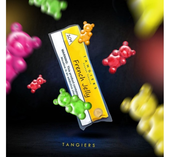 Табак Tangiers Noir French Jelly (Френч Джили) 250 грамм