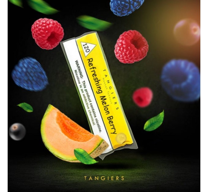 Табак Tangiers Noir Refreshing Melon Berry (Дыня, Ягоды) 250 грамм