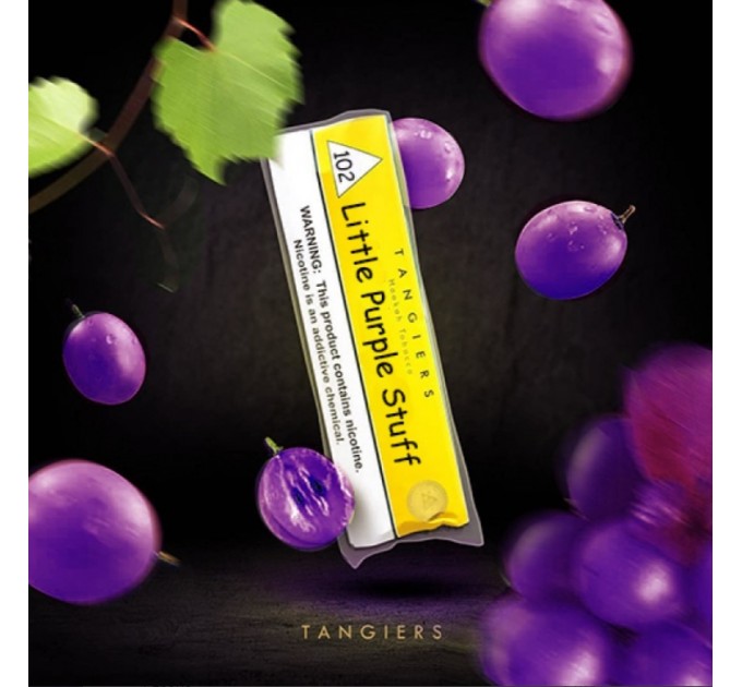 Табак Tangiers Noir Little Purple Stuff (Леденец, Черный виноград) 250 грамм