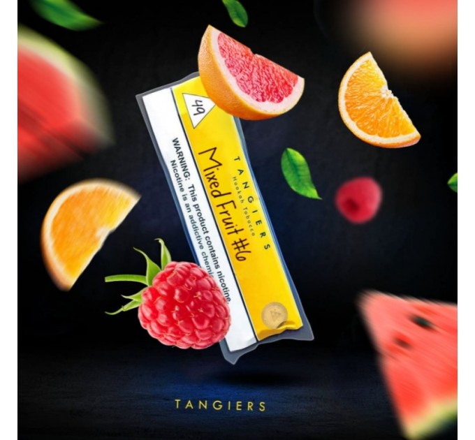 Табак Tangiers Noir Mixed Fruit (Фруктовый Микс) 250 грамм