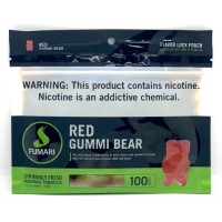 Табак Fumari Red Gummi Bear (Красные Мишки Гамми), 100 грамм 