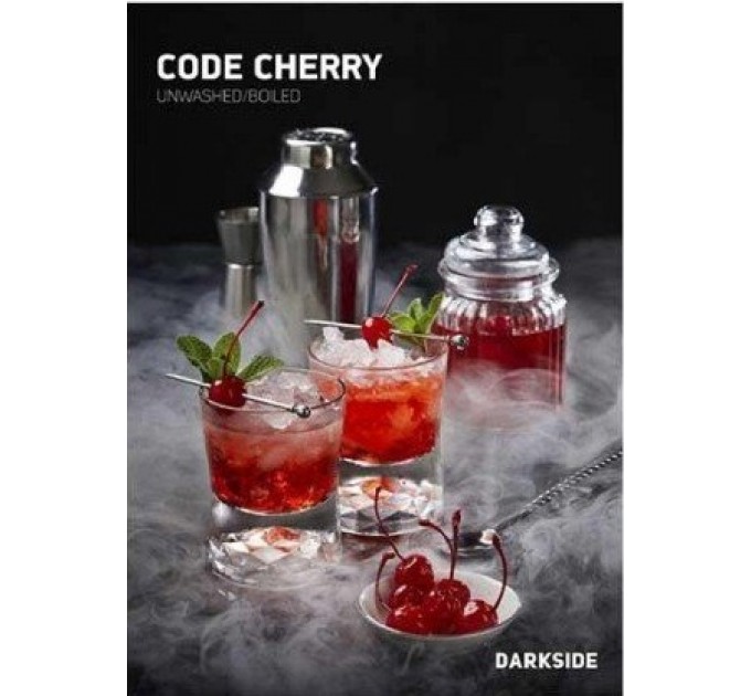Тютюн Darkside Medium Code Cherry (Вишня) 250 грам