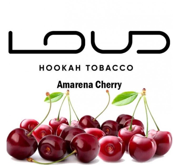 Табак Loud Amarena cherry (Вишня) 40 грамм