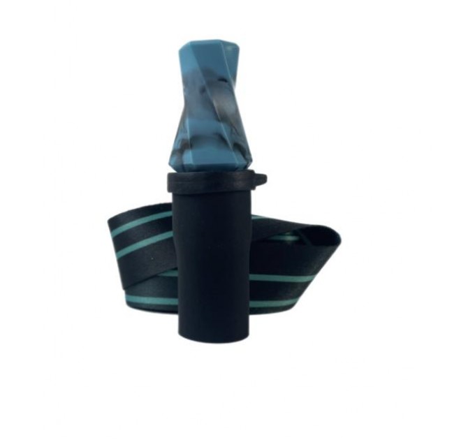 Персональный мундштук VantaBlack Tornado Light Blue