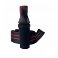 Персональный мундштук VantaBlack Tornado Red