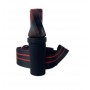 Персональний мундштук VantaBlack Tornado Red