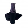 Персональный мундштук VantaBlack Tornado Violet