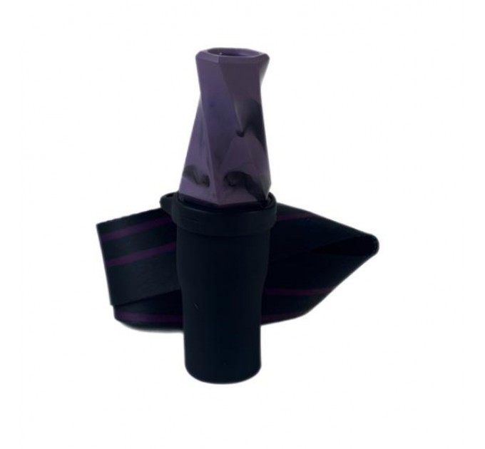 Персональный мундштук VantaBlack Tornado Violet