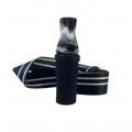 Персональный мундштук VantaBlack Tornado White