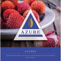 Тютюн Azure Gold Lychee (Лічі) 50 грам