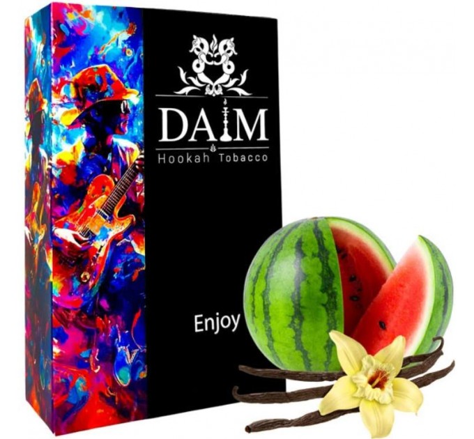 Табак Daim Enjoy (Арбуз, Ваниль) 50 грамм
