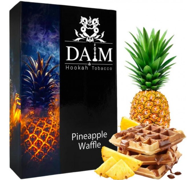 Табак Daim Pineapple Waffle (Ананас, Вафли) 50 грамм