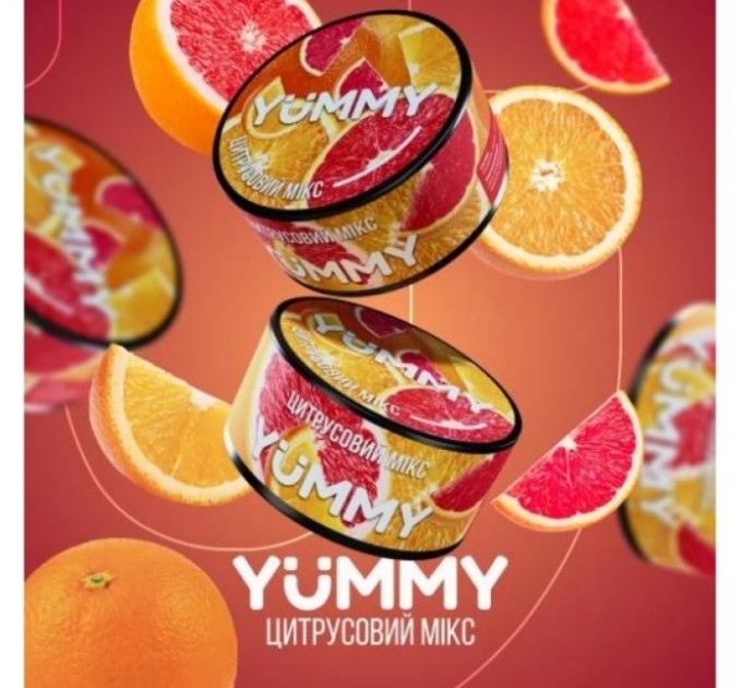 Тютюн Yummy Цитрусовий мікс 250 грам