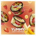 Табак Yummy Банан Клубника 250 грамм