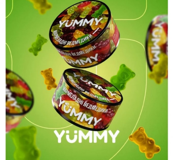 Тютюн Yummy Мармеладні ведмедики 250 грам