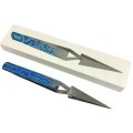 Щипцы Criss Cross Silver Blue
