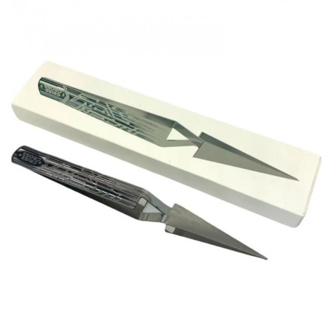 Щипцы Criss Cross Silver Black