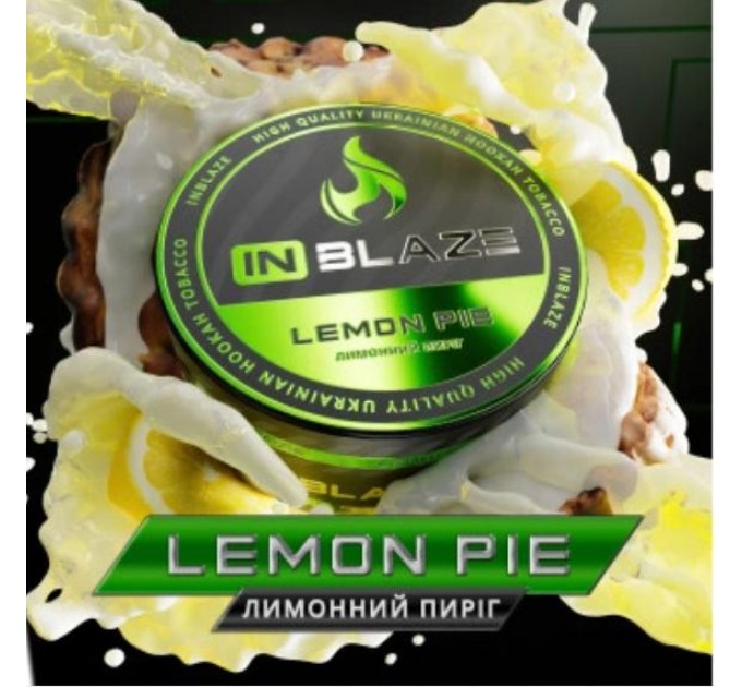 Табак In Blaze Lemon Pie (Лимонный Пирог) 100 грамм