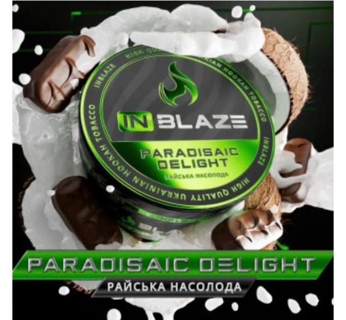 Табак In Blaze Paradisaic Delight (Райское Наслаждение) 100 грамм