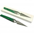 Щипцы Criss Cross Silver Green