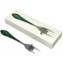 Вилка для тютюну Criss Cross Silver Green