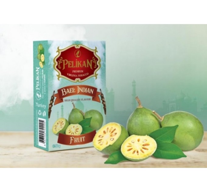 Тютюн Pelikan Bael Indian Ice (Крижаний Індійський Фрукт) 50 грам