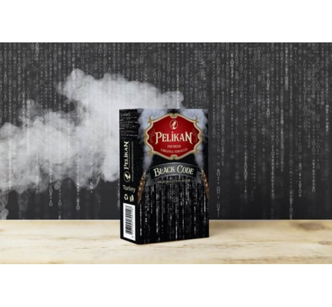 Тютюн Pelikan Black Code (Чорний Код) 50 грам