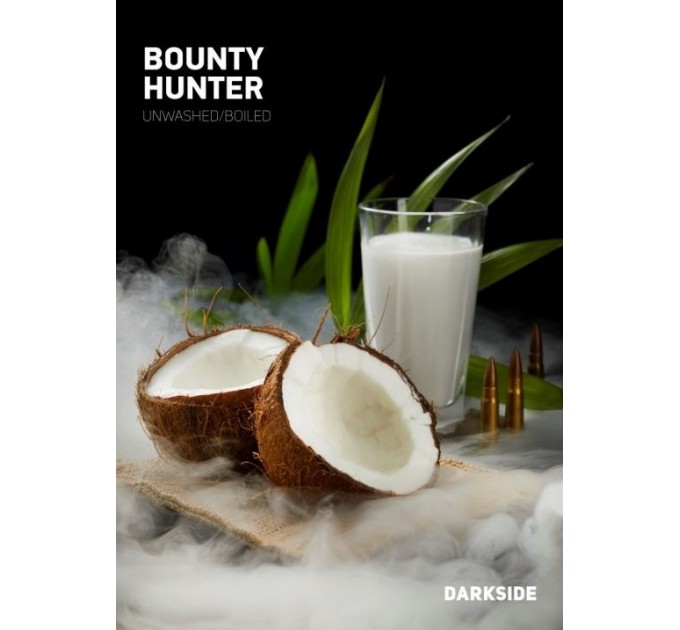 Тютюн Dark Side Bounty Hunter (Крижаний Кокос), 100 грам