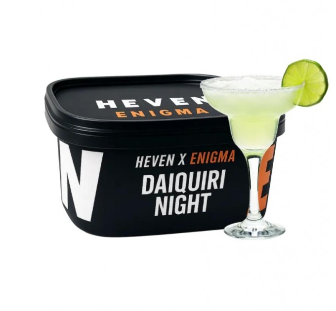 Табак Heven x Enigma Daiquiri Night (Лайм, Ром) 200 грамм