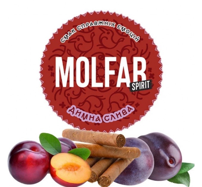 Табак Molfar Spirit Line Дымная Слива 40 грамм