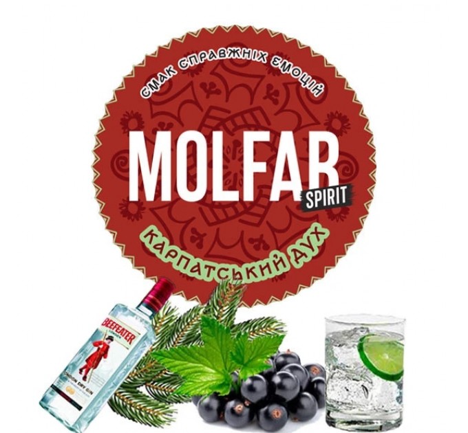 Табак Molfar Spirit Line Карпатский Дух 40 грамм